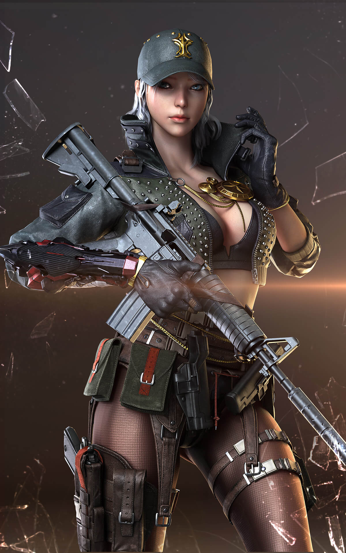 说明他在对 说明他在对